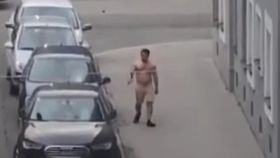 VIDEO Poliția austriacă a împușcat mortal un român după ce acesta și-a ucis iubita și a ieșit cu toporul în stradă